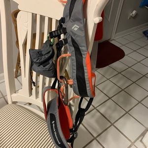 Black Diamond climbing harness